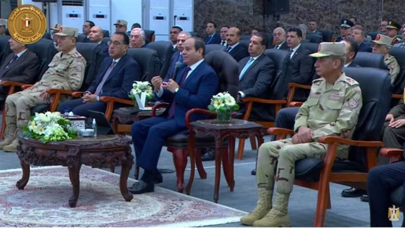 خلال كلمة الرئيس