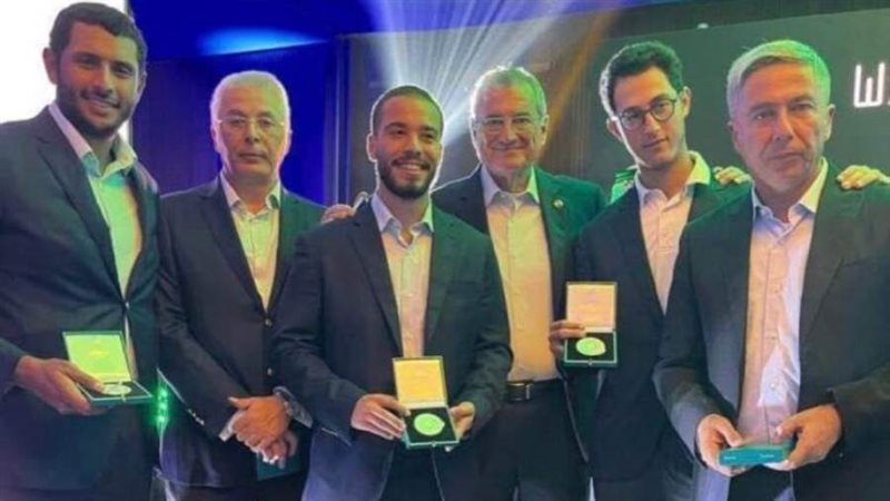 فراعنة الجولف وصيف