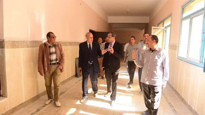 جانب من التفقد