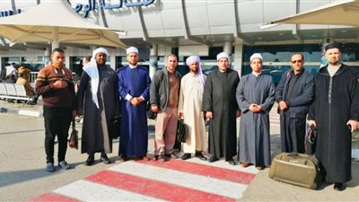 5 من كبار أئمة الجزائر يصلون إلى أكاديمية الأوقاف للمشاركة بالدورة العلمية المتخصصة الخميس القادم