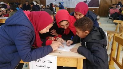 انطلاق منافسات دوري مستقبل وطن لأوائل الطلبة بالإسكندرية