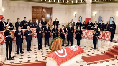الرئيس التونسي يشارك في إحياء ذكرى اغتيال الزعيم النقابي فرحات حشاد