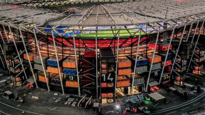 استاد 974 يشهد مباراته الأخيرة بين البرازيل وكوريا الجنوبية قبل تفككه