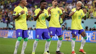 قطر 2022.. البرازيل تمزق شباك كوريا الجنوبية برباعية في الشوط الأول