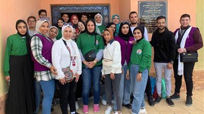 مواصلة القوافل السكانية الشاملة بشمال سيناء