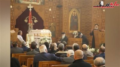 جنازة الصحفي الكبير مفيد فوزي