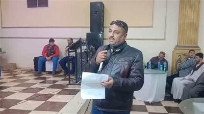 لقاء جماهيري حاشد وحوار مجتمعي بقرى 