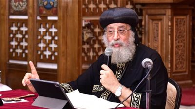 البابا تواضروس وأعضاء المجمع المقدس ينعون رحيل الأنبا داود أسقف المنصورة