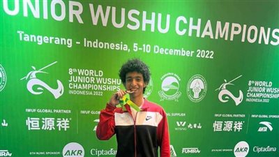 مصر تحصد أول ميدالية في بطولة العالم للكونغ فو بإندونسيا