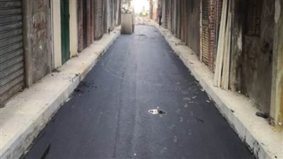 محافظ الإسكندرية : تنفيذ 90% من أعمال التطوير بمنطقة دنا والمحروسة