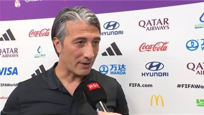 مدرب سويسرا: سنواجه البرتغال غدا من أجل الانتصار والتأهل إلى الدور ربع النهائي بكأس العالم