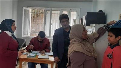 علاج أمراض الانيميا و السمنة والتقزم لتلاميذ أولى ابتدائي ببنى سويف