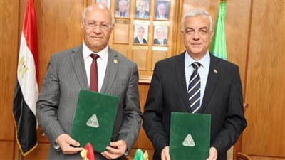 بروتوكول تعاون بين جامعتي بنها والمنوفية للتبادل الطلابي