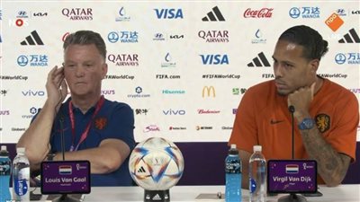 مدرب منتخب هولندا: سنحاول إيقاف ميسي.. ولدينا ثأر قديم مع الأرجنتين 