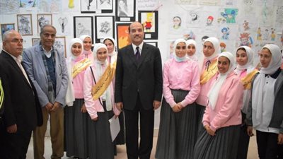 فن السعادة بجامعة العريش