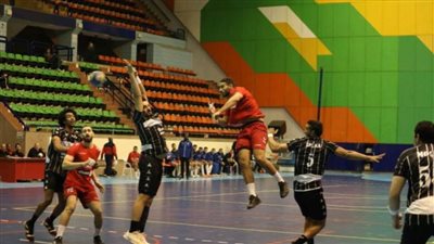 الأهلي يكتسح جزيرة الورد بدوري محترفي كرة اليد