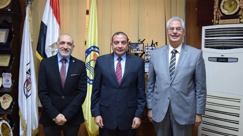 رئيس جامعة بنى سويف