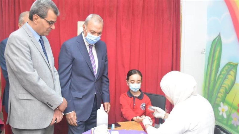 محافظ القليوبية يتابع