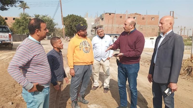 محافظ أسيوط بدء إلقاء