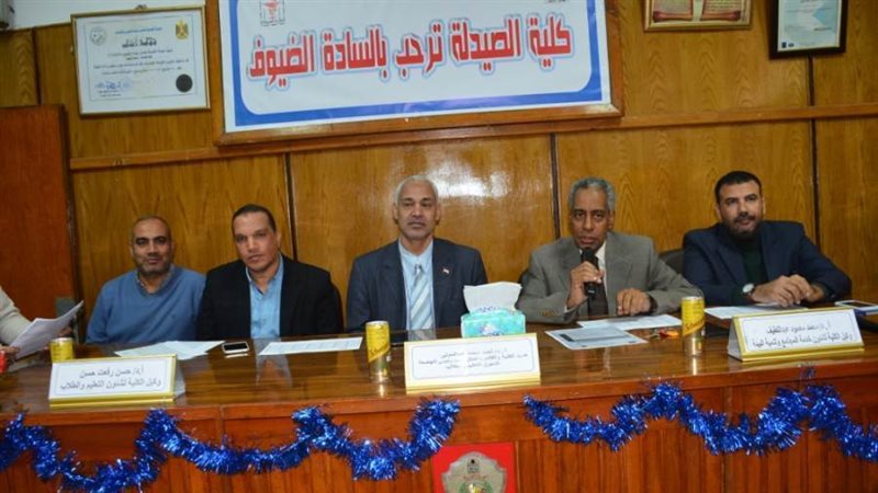 نائب رئيس جامعة أسيوط