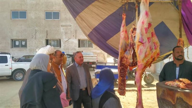 منفذين لبيع المواد