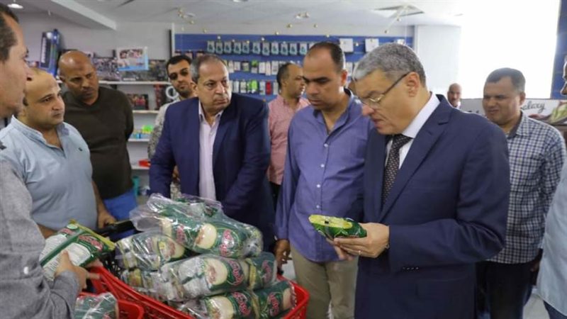 محافظ المنيا يتابع