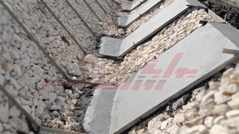 تبطين الترع