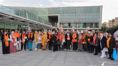 فعاليات حملة الستة عشر يومًا للقضاء على العنف ضد المرأة بمكتبة الإسكندرية