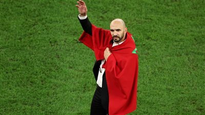 الركراكي: شعب المغرب لن ينام بسبب الاحتفالات.. وأنا أسعد رجل في العالم