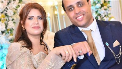 الزميل الصحفي موسى صبري وياسمين محسن  يحتفلان بعقد القران بحضور نجوم الفن 