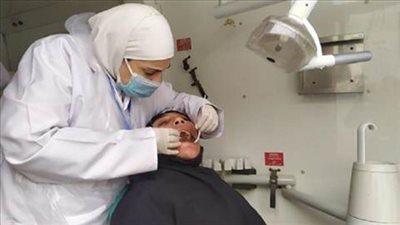 فحص 400 سيدة في قافلة طبية بمدينة أبو سمبل بأسوان