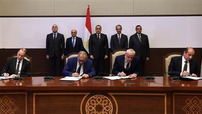 رئيس الوزراء يشهد توقيع ثلاثة بروتوكولات تعاون لإعادة هيكلة التطبيقات الحكومية