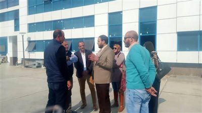 حطب يتفقد أعمال تطوير مستشفى القصاصين المركزي