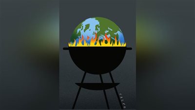 #الريشة_في_مواجهة_التغيرات_المناخية 