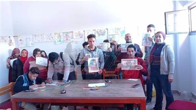 متحف كفر الشيخ يحتفل بذوي الهمم وورش فنية للأطفال