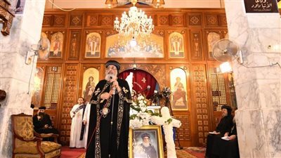 البابا تواضروس ناعيا الأنبا داود: كان له حضور هادئ في المجمع المقدس وإيبارشيته 