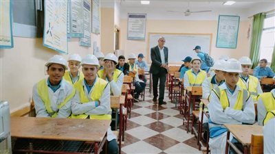 ندوة لإعلام العريش حول تأثير الزيادة السكانية على العملية التعليمية  