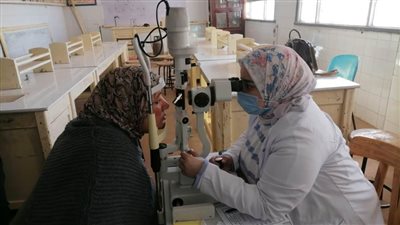 بالتعاون مع حياة كريمة جامعة المنيا تُوقع الكشف الطبي على 892 حالة بمعصرة ملوي