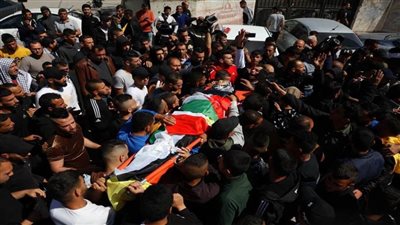 استشهاد شاب فلسطيني برصاص الاحتلال في رام الله