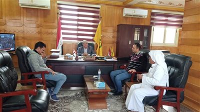 رئيس مركز ومدينة الحسنة يتابع مشاكل المواطنين 