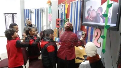   تبادل الخبرات بين طلاب المدرسة المصرية اليابانية ومدرسة تأتي إيشي اليابانية