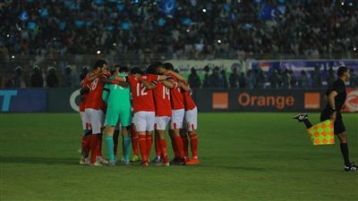 الأهلي يضرب المحلة بثنائية في عقر داره بالدوري