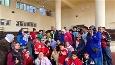 رئيس حي غرب تشارك ذوي الهمم فرحتهم واحتفاليتهم بمركز شباب كرموز 