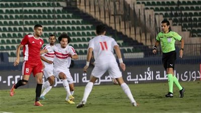 إمام عاشور يسجل الهدف الثاني للزمالك في طلائع الجيش 
