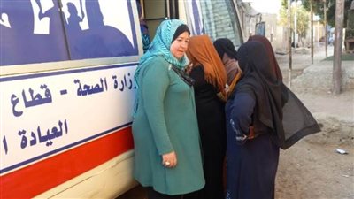 الصحة: تقديم خدمات الصحة الإنجابية لـ421 ألف منتفعة بحملة «طرق الأبواب لتنظيم الأسرة» بالفيوم