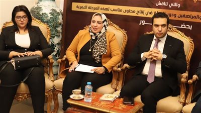 أمانة الإعلام المركزية بمصر أكتوبر تطلق مبادرة لتنظيم إعلام الطفل