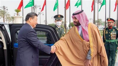 الرئيس الصيني يشيد بحفاوة استقباله ويشكر الأمير محمد بن سلمان
