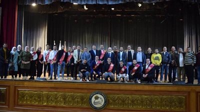 عبدالرحمن مصطفى رئيسًا لاتحاد طلاب جامعة بني سويف