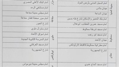 المركز الإقليمي لنقل الدم بالمنيا يواصل حملاته اليومية للتبرع بالدم  