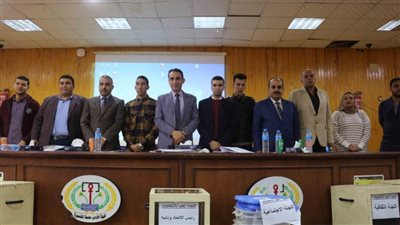 تعرف على التشكيل الجديد لاتحاد طلاب جامعة المنصورة 